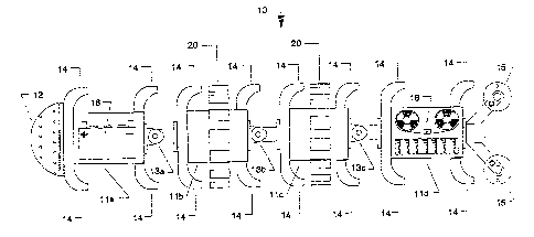 A single figure which represents the drawing illustrating the invention.